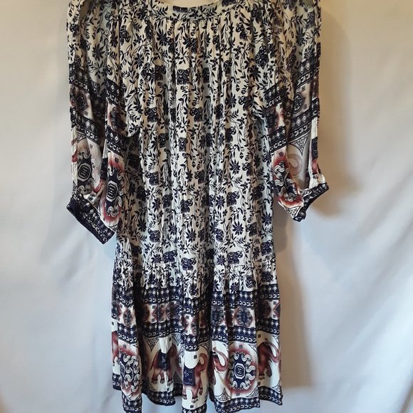 Like New Phopsady floral elephant print dress 4/16$ - Picture 8 of 10